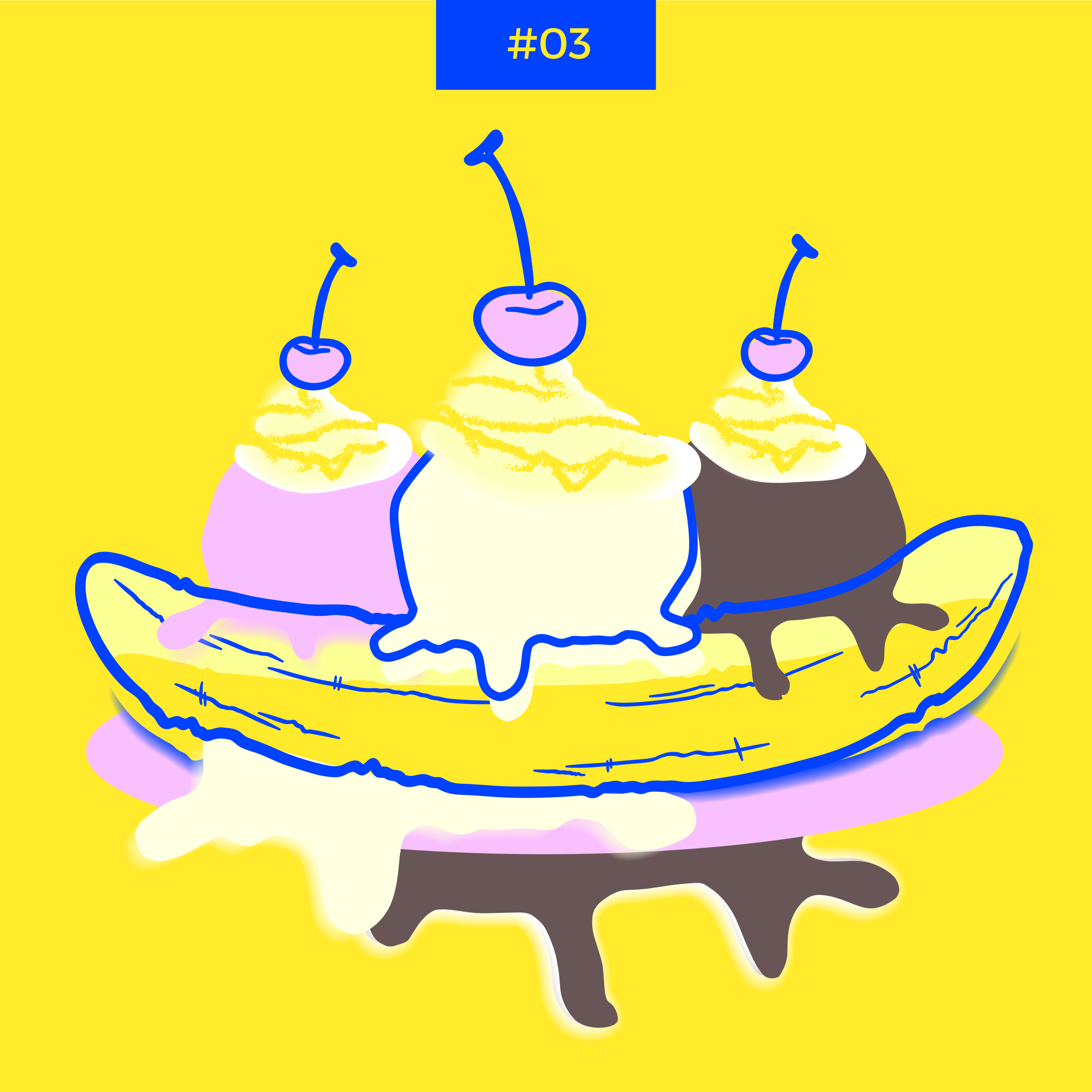 #03 BANANA SPLIT