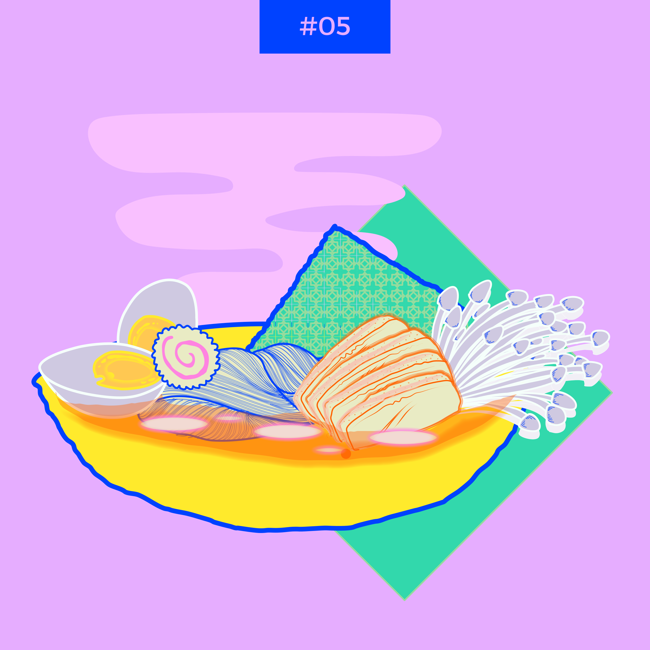 #05 RAMEN BOWL
