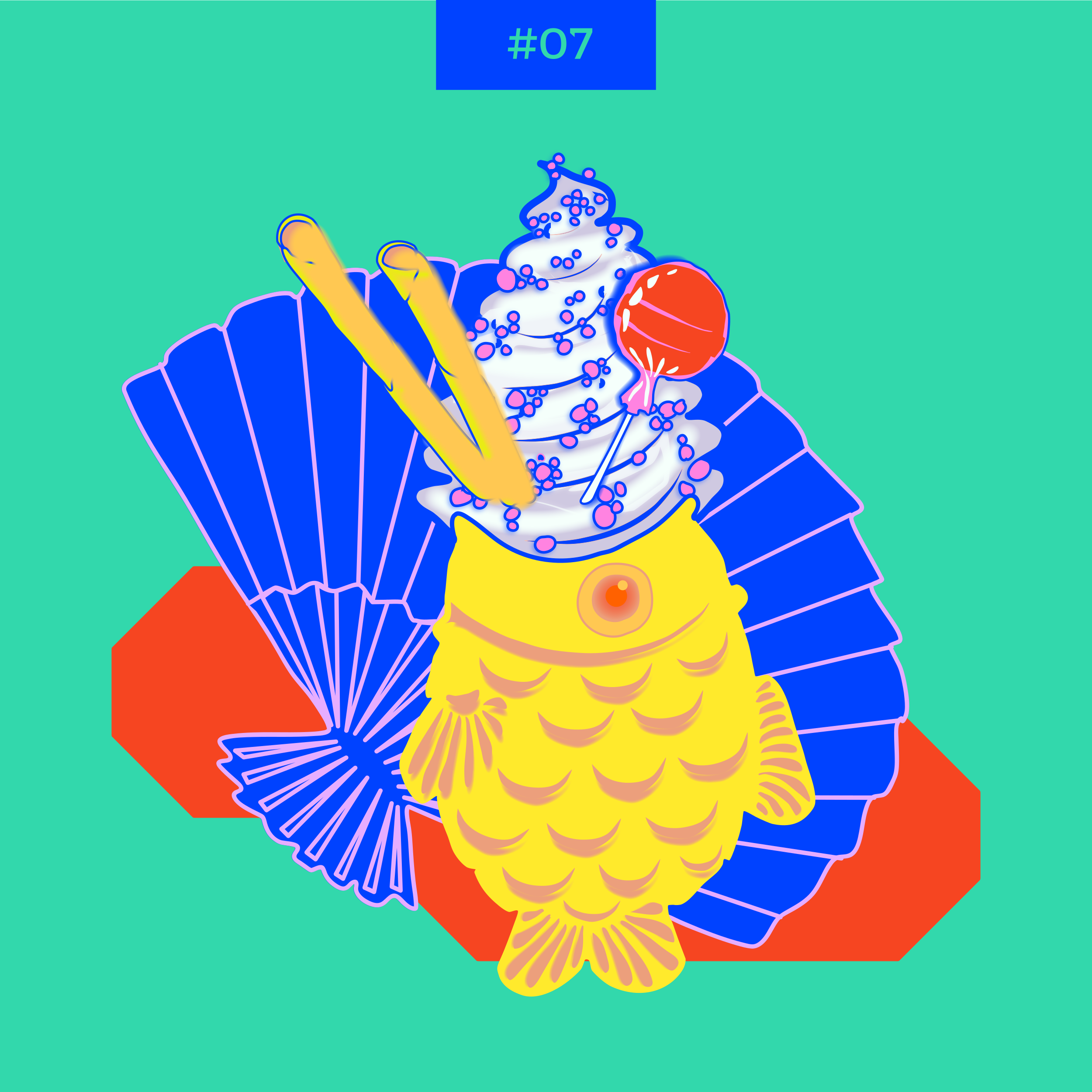 #07 TAIYAKI I SCREAM
