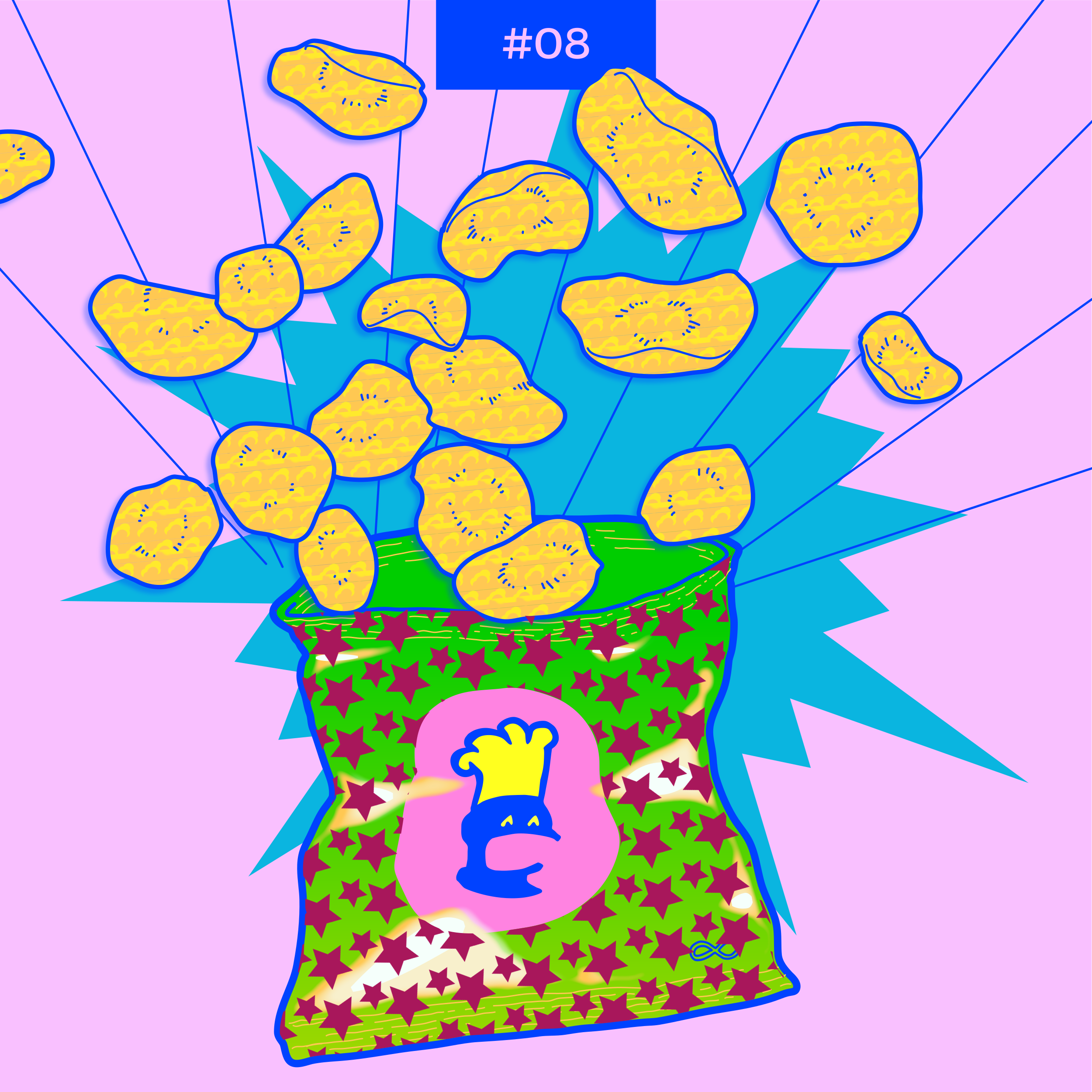 #08 SWEET&SOUR CRISPS