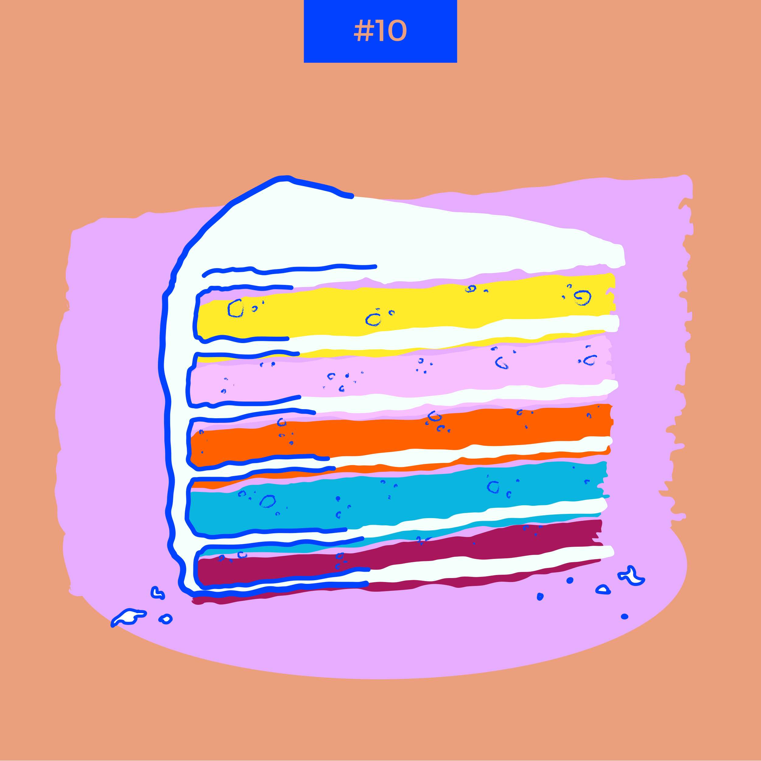 #10 SURPRISE 