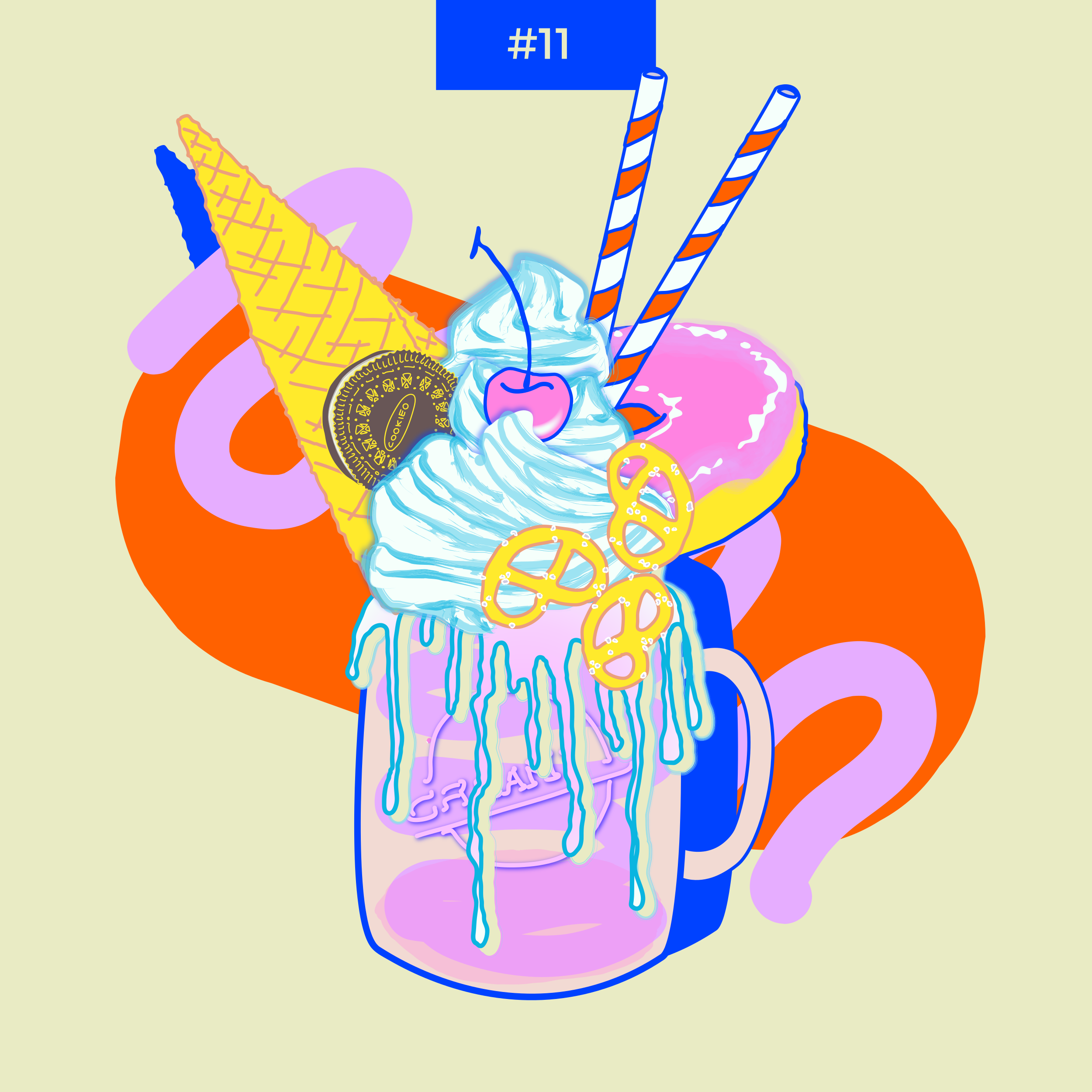 #11 MILKSHAKE